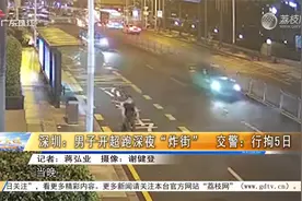 深圳：男子开超跑深夜“炸街” 交警：行拘5日视频封面