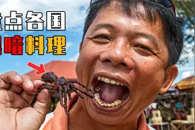 世界各国黑暗料理，含上亿霉菌奶酪、生吞章鱼，你最难接受哪种？视频封面