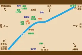 河南洛阳极简地图