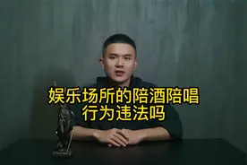 娱乐场所的陪酒、陪唱行为违法吗？视频封面