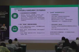 程振华：中国绿色债券市场回顾与环境效益信息披露指标体系视频封面