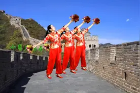 火爆花球舞，我们的《大中国》好大的一个家，愿我们健康快乐平安视频封面