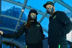 雷蛇推出这N95智能口罩，标志性灯光设计，佩戴效果太惊艳