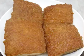 过年必备的传统老式烧肉做法，虎皮漂亮颜色枣红，软糯鲜香不油腻