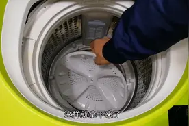 全自动洗衣机波轮怎么拆？锈掉拿不下来怎么办？阿兵教你几种方法
