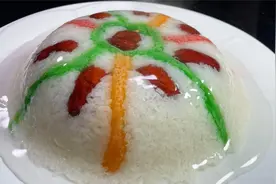 年夜饭第10道菜，八宝饭的做法，蕴意着甜蜜蜜，软糯香甜真好吃视频封面