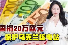 事关乌克兰核设施，中方捐款20万，外交部：我们这样说也这样做视频封面