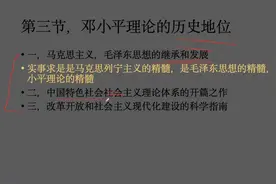 广东专插本概论政治公共课分享基础课程(五)视频封面
