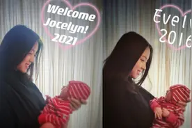 37岁张梓琳二胎生女，5年没任何变化，婴儿头发乌黑脚趾修长视频封面