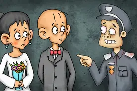 咖子谜题：三毛要结婚，但警察不让结婚，到底谁错了？视频封面