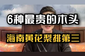 世界上6种稀有木头，海南黄花梨仅排第三，大红酸枝排不上号！视频封面