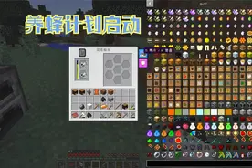 我的世界林业2：养蜂计划启动，挖矿竟成难事？