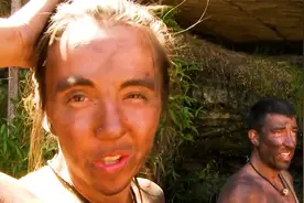 一男一女组队荒野求生，二人将挑战不带任何东西在野外生存三周