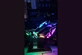 今天开箱定制华硕ROG败家之眼，ROG大眼睛