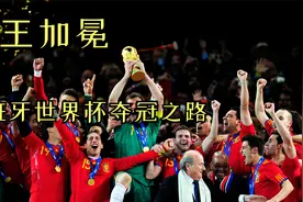 新王加冕！西班牙队2010年世界杯夺冠之路，队史首夺世界杯冠军视频封面