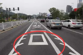 新出的“锯齿车道”不认识，尽量出门别开车，走错直接扣6分视频封面
