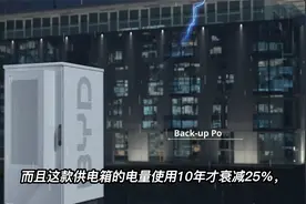 比亚迪BatteryBox在国外火了，电动车退役电池的归宿竟是家用储能视频封面
