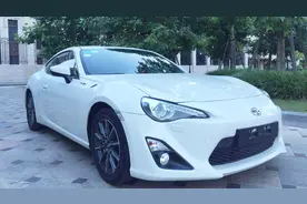 新款丰田86重返中国大陆、一分钟带你解析信仰车--丰田86