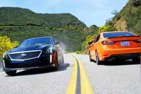 【车言车语】——雷克萨斯VS凯迪拉克，谁才是豪华车老四？