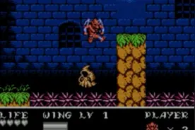 FC 石像鬼的任务 II Gargoyle's Quest II视频封面