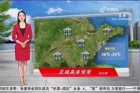 山东开启降雨模式，鲁中南部和鲁南阴有大到暴雨，最高温26到29℃视频封面