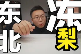 我看了下自制冻梨的教程，感觉很简单，就浅做了一哈视频封面