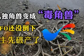 ofo债主破产！曾经的独角兽变成“毒角兽”，如今只留下一地鸡毛视频封面