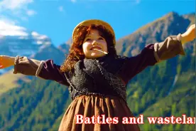 一首小清新英语歌《Battles and wastelands》，节奏欢快，超好听