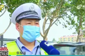 暖心！济阳这位交警连续11年“参加”高考：护送他们去考试很欣慰