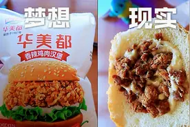 翻车又创新高度 试吃便利店汉堡“我只是恰好名字叫汉堡，谢谢”视频封面