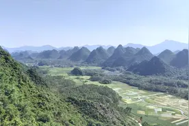 贵港蒙公灵龟宝山长城，一个适合休闲登山免费的乡村生态旅游区视频封面