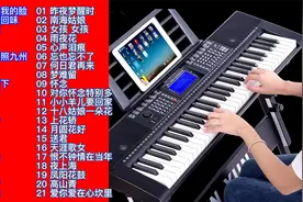 双电子琴经典歌曲42首大联奏