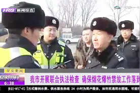 哈尔滨：多部门联合执法，确保烟花爆竹禁放工作落到实处视频封面