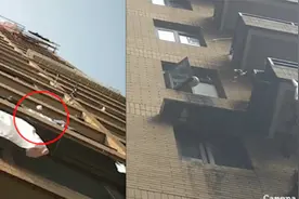 武汉一高龄老人多次高空抛洒残汤剩饭，被监控拍下仍拒不承认视频封面