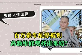 六百万劳斯莱斯随意停车，硬茬女司机果断出手，要他好看没商量！视频封面