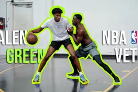 【美式篮球训练&单挑】Jalen Green VS Darren Collison！！！视频封面