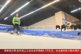 冬奥冰与火 冬奥带火冰雪运动 室内滑雪人气高涨视频封面
