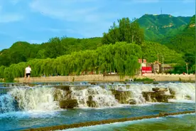 北京郊区田园油画一样的美景，人称小都江堰，遛娃赏景秋游值得去视频封面