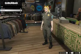 GTA里狱警套装怎么解锁！不知道的看这里！