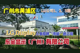 广州黄埔区LG公司，一直有人问里面的情况，聊下里面的特点视频封面