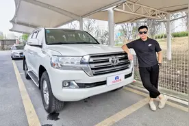 60多万的越野利器，开不坏的丰田！体验兰德酷路泽视频封面