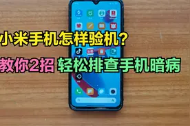 小米手机怎样检测有没有毛病？教你2招，轻松排查手机暗病