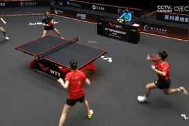 发挥出色！梁靖崑陈梦3-2战胜林诗栋王添艺晋级八强视频封面