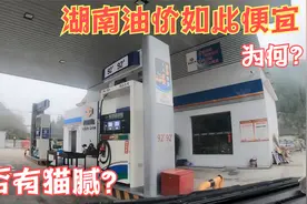 山西小伙自驾游初到湖南怀化，油价真便宜有点意外！为何这么便宜视频封面