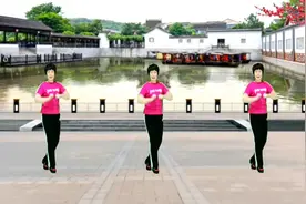 东北二人转歌曲32步广场舞《耍酒疯儿》欢快幽默，简单好学
