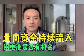 北向资金持续流入，油盐酱酒板块飞。铝电池概念起，我想小吕布了视频封面