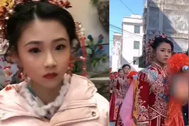 潮汕女孩扛大旗一出场便惊艳众人，身材窈窕又英气十足！视频封面
