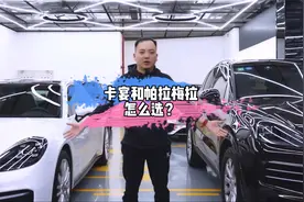 卡宴和帕拉梅拉怎么选？视频封面