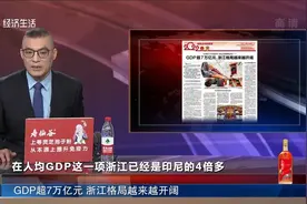GDP超7万亿元 浙江格局越来越开阔视频封面