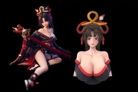 【永劫无间】妖刀姬性感模型制作，zbrush雕刻人物角色建模教程！视频封面